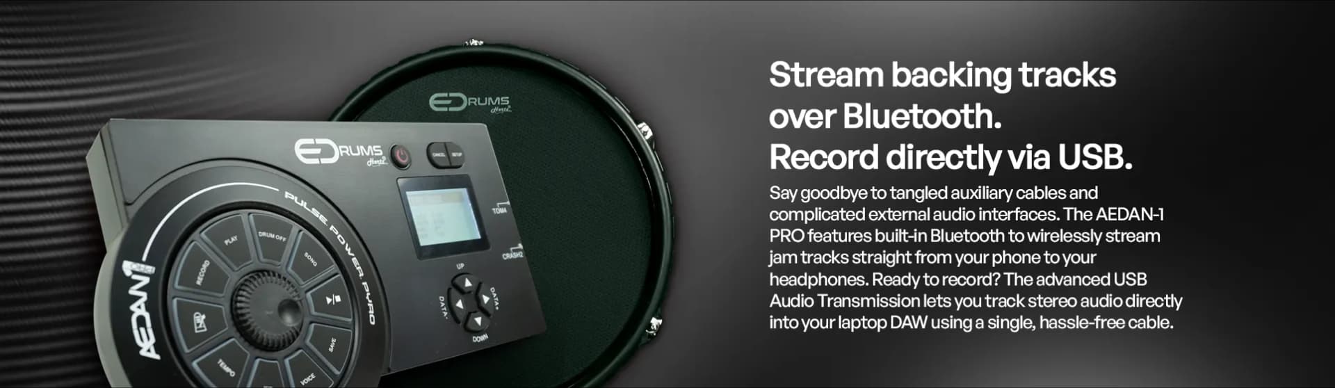 Professional drum kits built for stage-ready performance