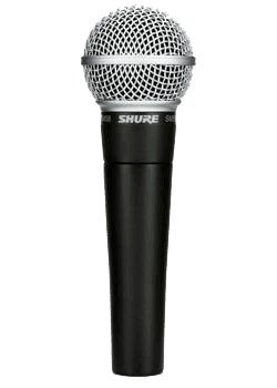 Studio and stage microphones