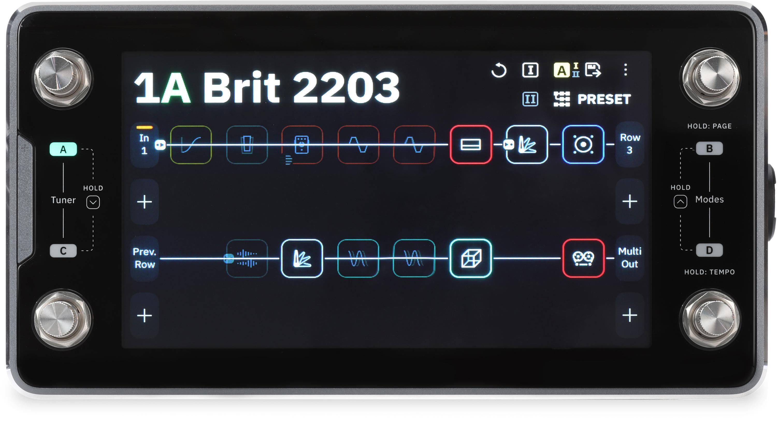 Zoom V6-SP Vocal Effects Processor with Formant Expression Pedal
